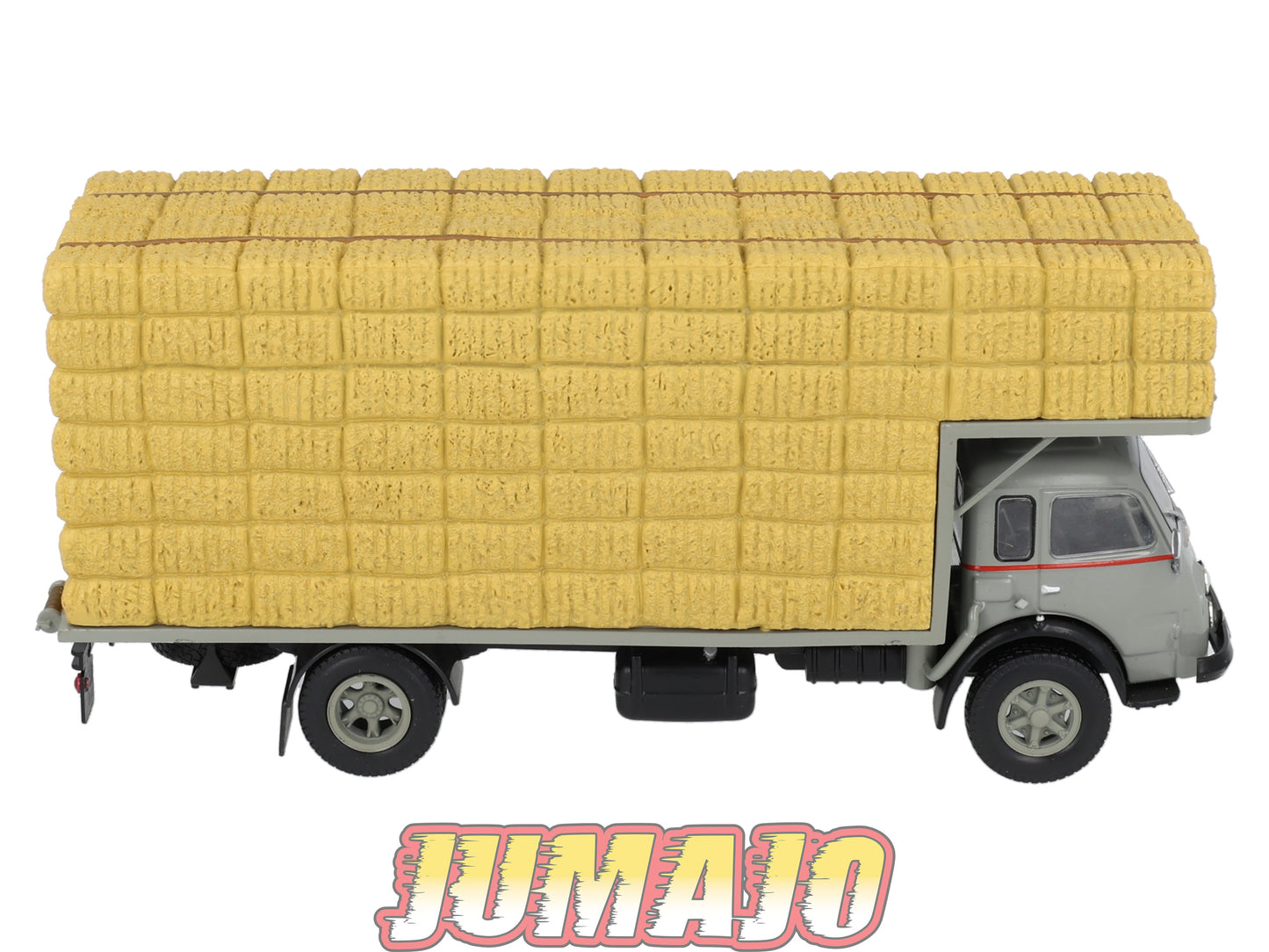 CAM11 Camions d'autrefois 1/43 Altaya IXO : RENAULT Fainéant camion de pailles