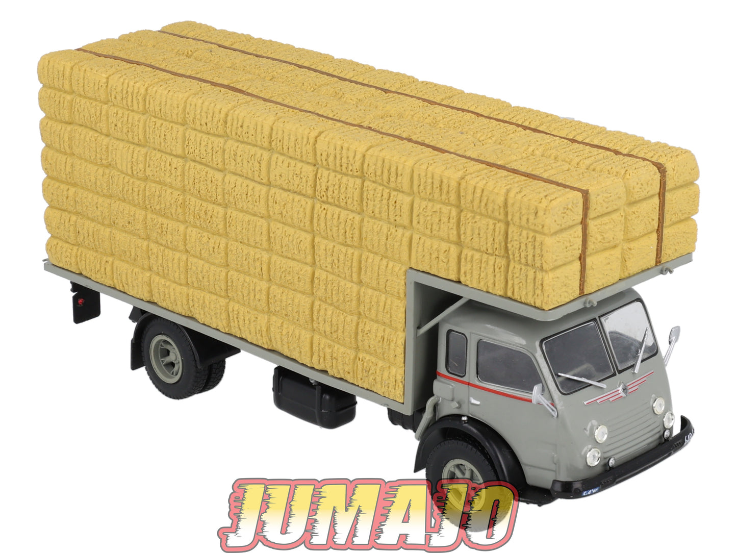 CAM11 Camions d'autrefois 1/43 Altaya IXO : RENAULT Fainéant camion de pailles