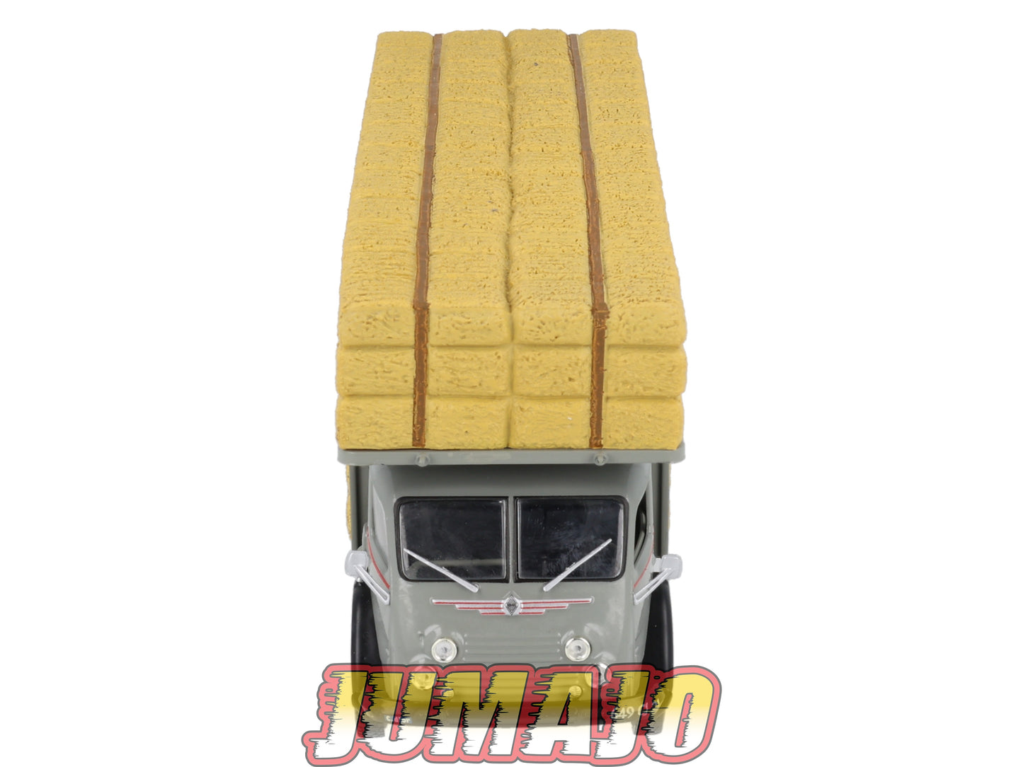 CAM11 Camions d'autrefois 1/43 Altaya IXO : RENAULT Fainéant camion de pailles
