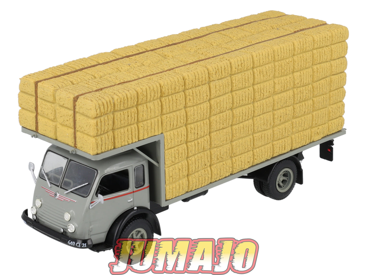 CAM11 Camions d'autrefois 1/43 Altaya IXO : RENAULT Fainéant camion de pailles
