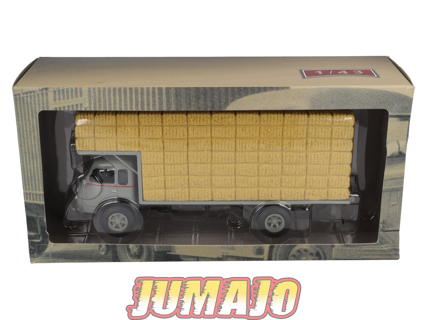 CAM11 Camions d'autrefois 1/43 Altaya IXO : RENAULT Fainéant camion de pailles