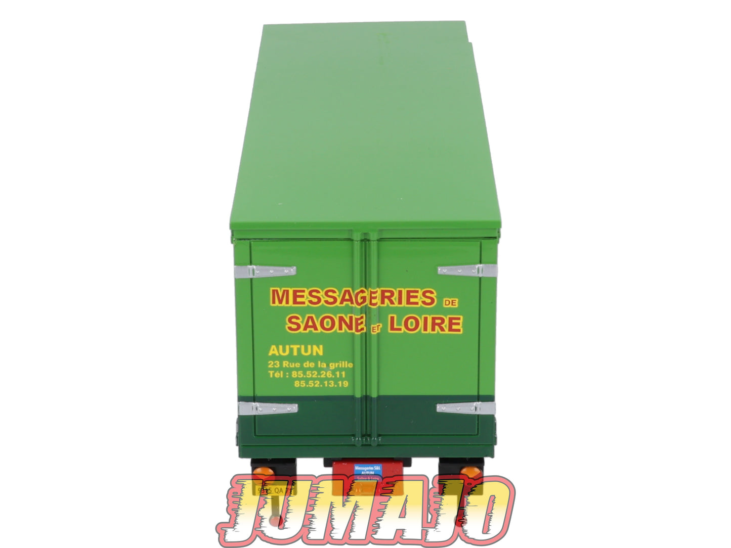 CAM121 Camions d'autrefois 1/43 Altaya IXO : SAVIEM CAB880 Messageries de Saone