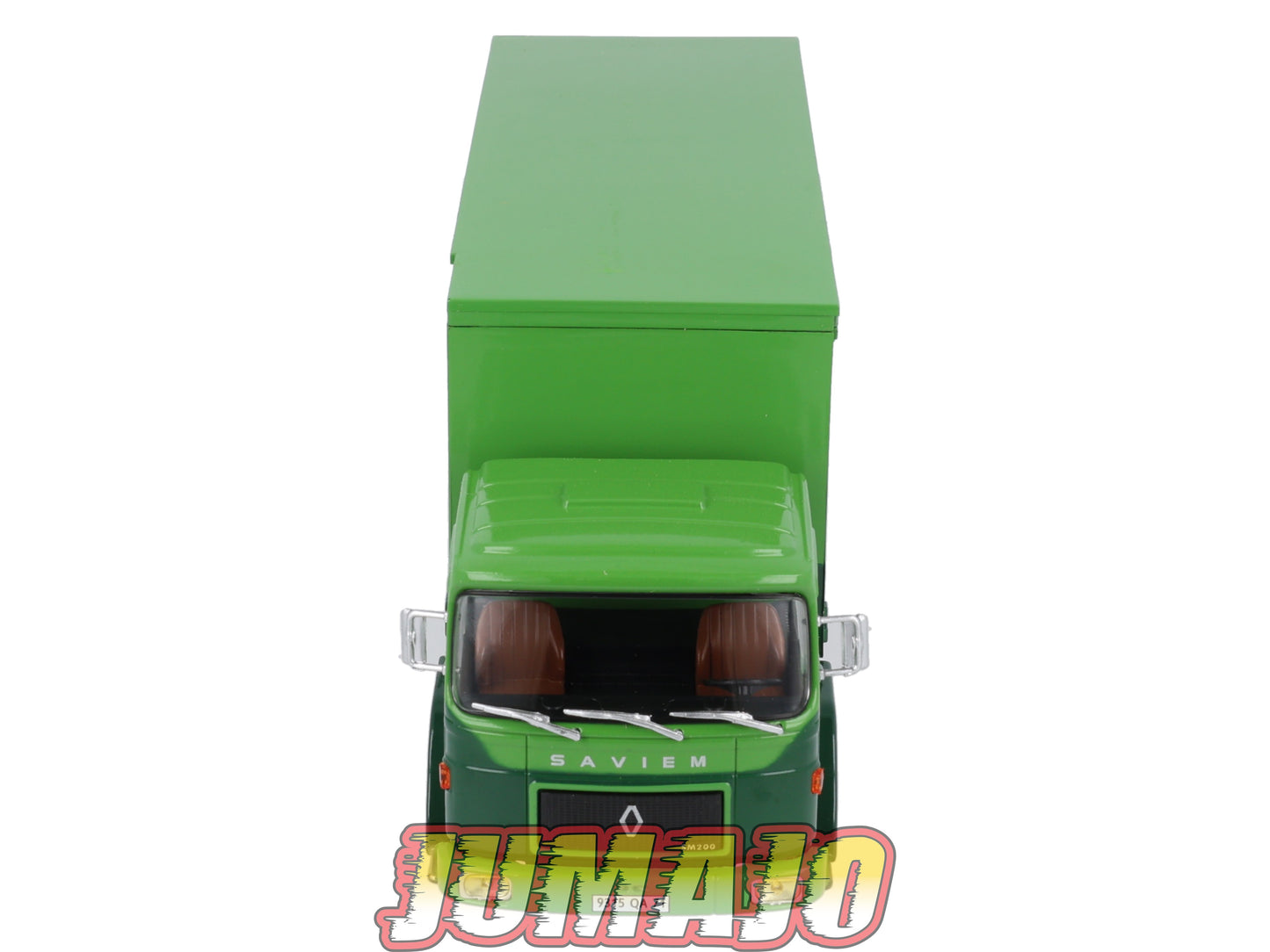 CAM121 Camions d'autrefois 1/43 Altaya IXO : SAVIEM CAB880 Messageries de Saone