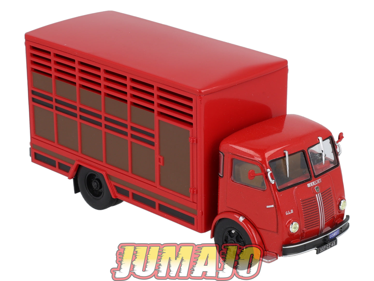 CAM126 Camions d'autrefois 1/43 Altaya IXO : BERLIET GL3 Bétaillère