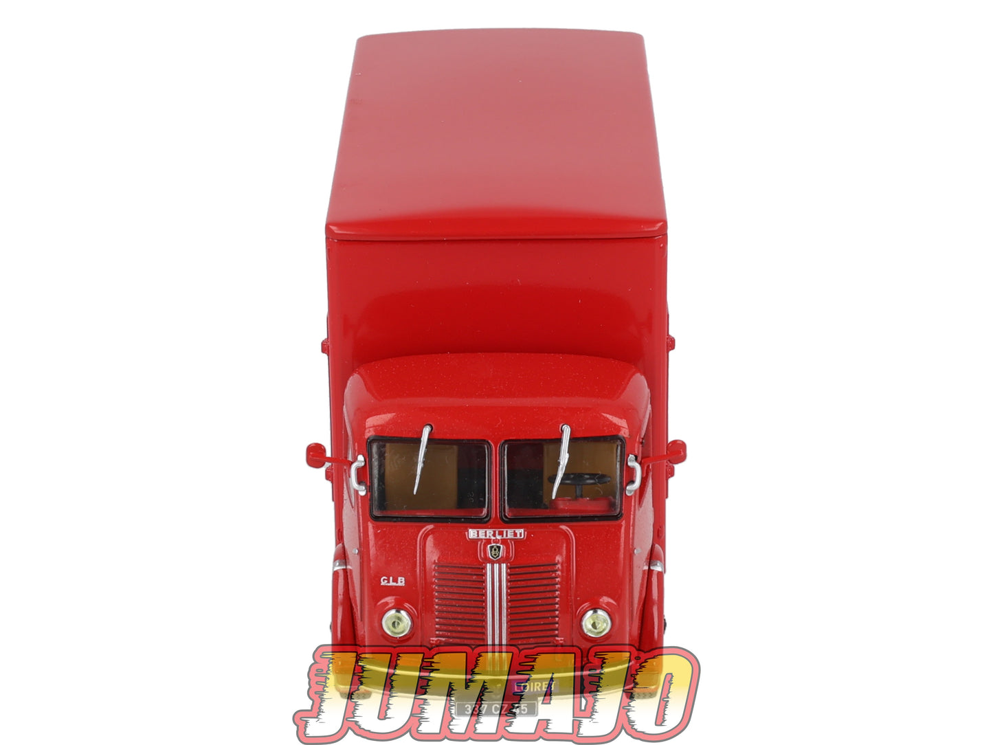 CAM126 Camions d'autrefois 1/43 Altaya IXO : BERLIET GL3 Bétaillère