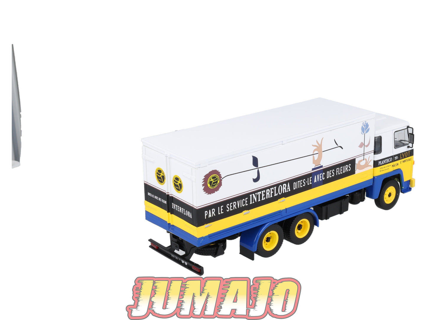 CAM12 Camions d'autrefois 1/43 Altaya IXO : SCANIA Interflora