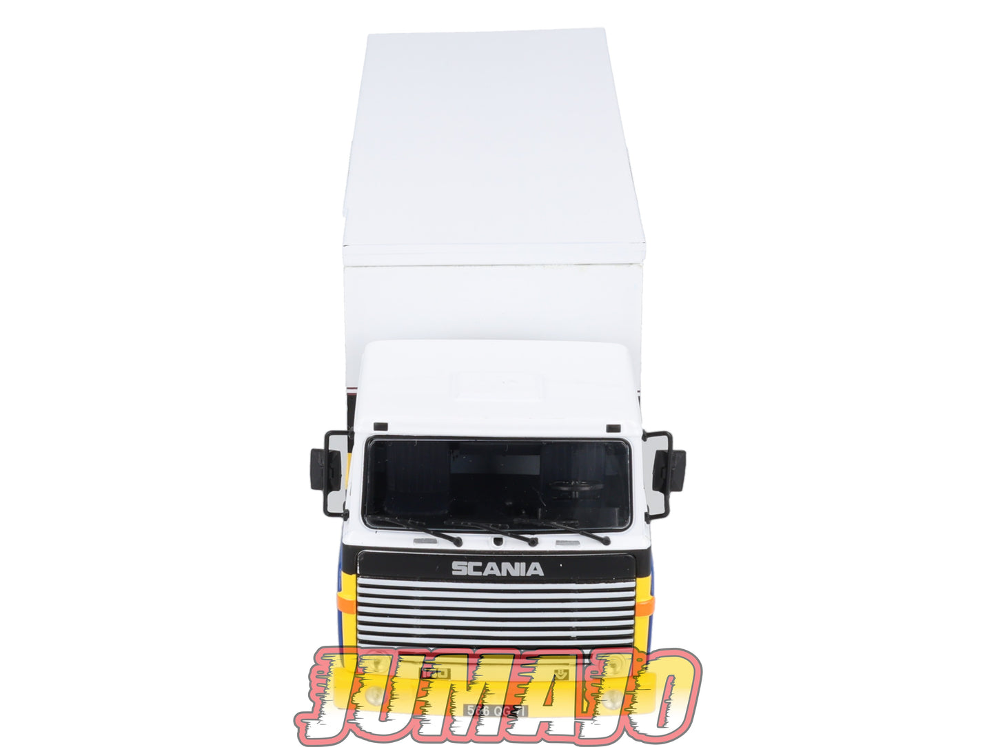CAM12 Camions d'autrefois 1/43 Altaya IXO : SCANIA Interflora