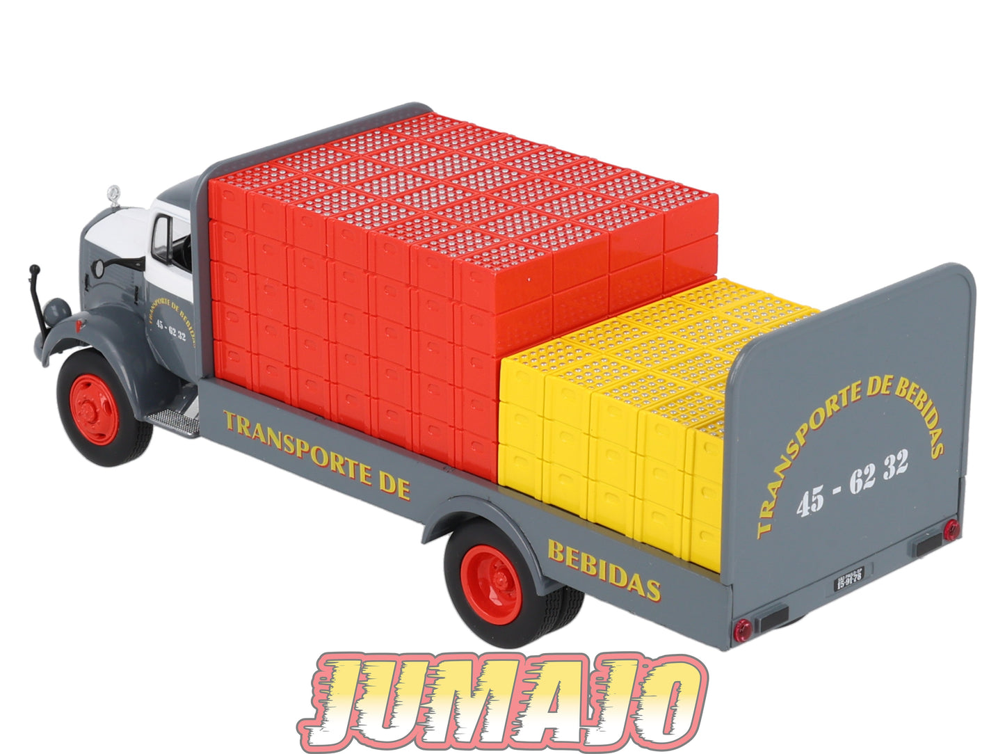 CAM131 Camions d'autrefois 1/43 Altaya IXO : MERCEDES L312 Transport de Bebidas