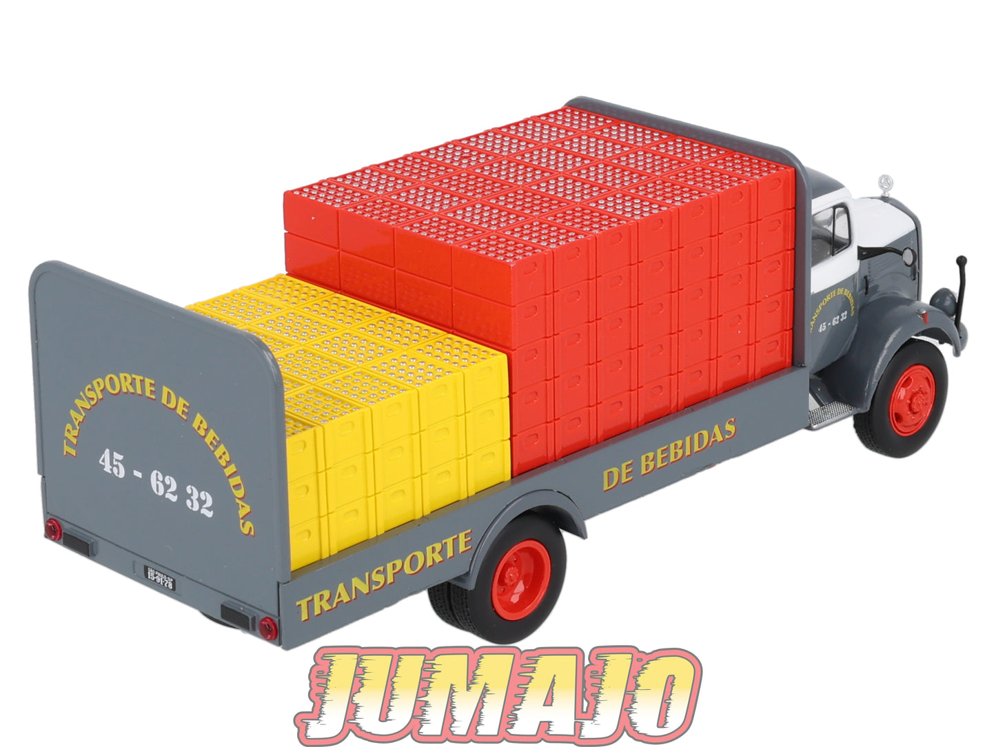 CAM131 Camions d'autrefois 1/43 Altaya IXO : MERCEDES L312 Transport de Bebidas