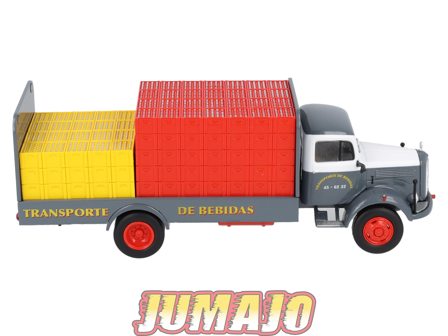 CAM131 Camions d'autrefois 1/43 Altaya IXO : MERCEDES L312 Transport de Bebidas
