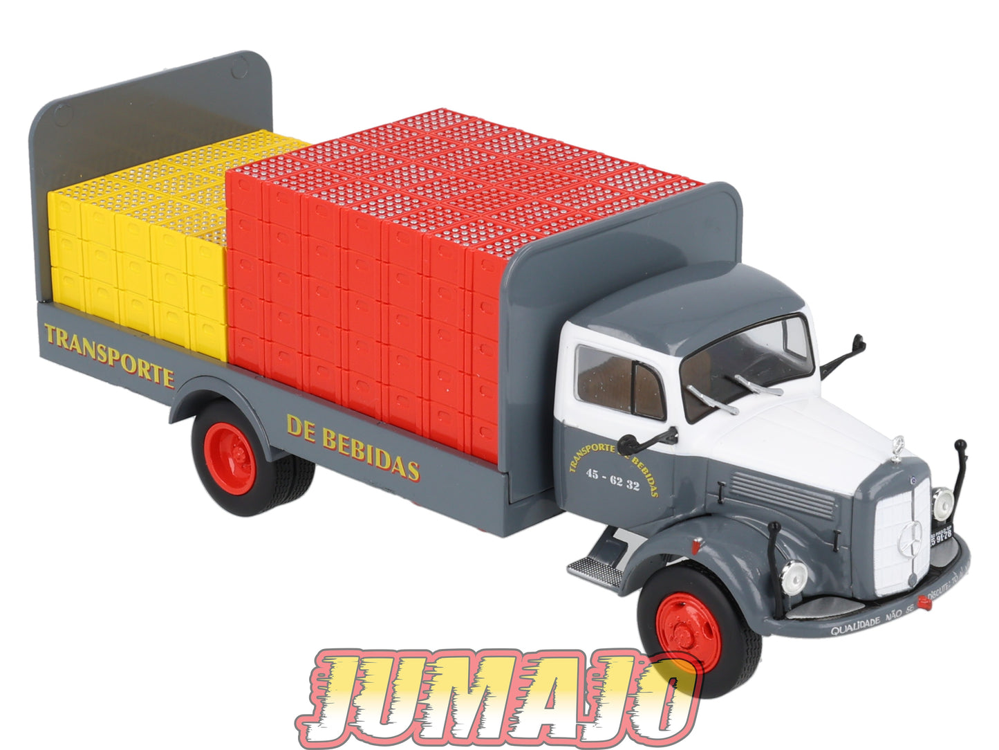 CAM131 Camions d'autrefois 1/43 Altaya IXO : MERCEDES L312 Transport de Bebidas