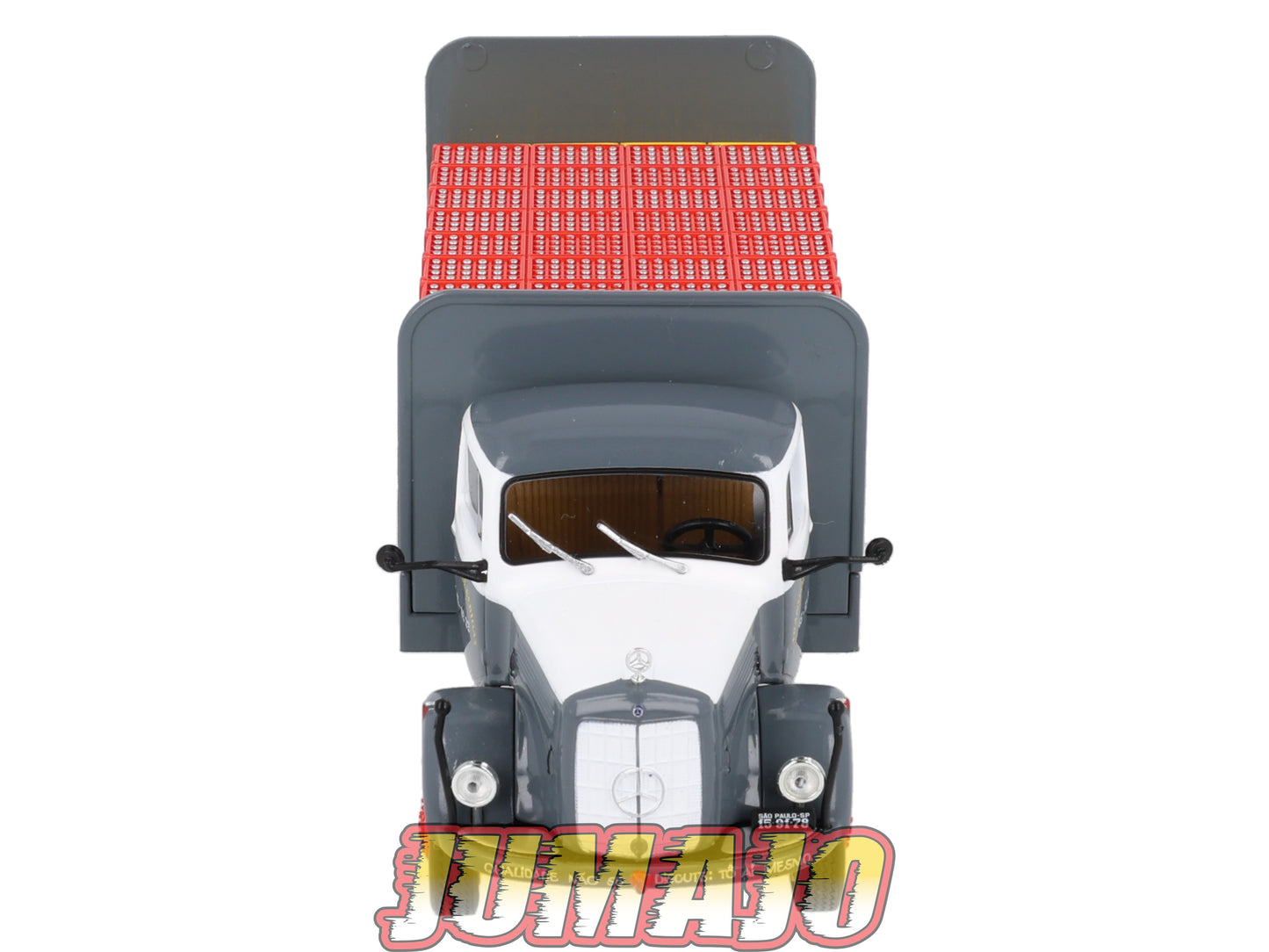 CAM131 Camions d'autrefois 1/43 Altaya IXO : MERCEDES L312 Transport de Bebidas