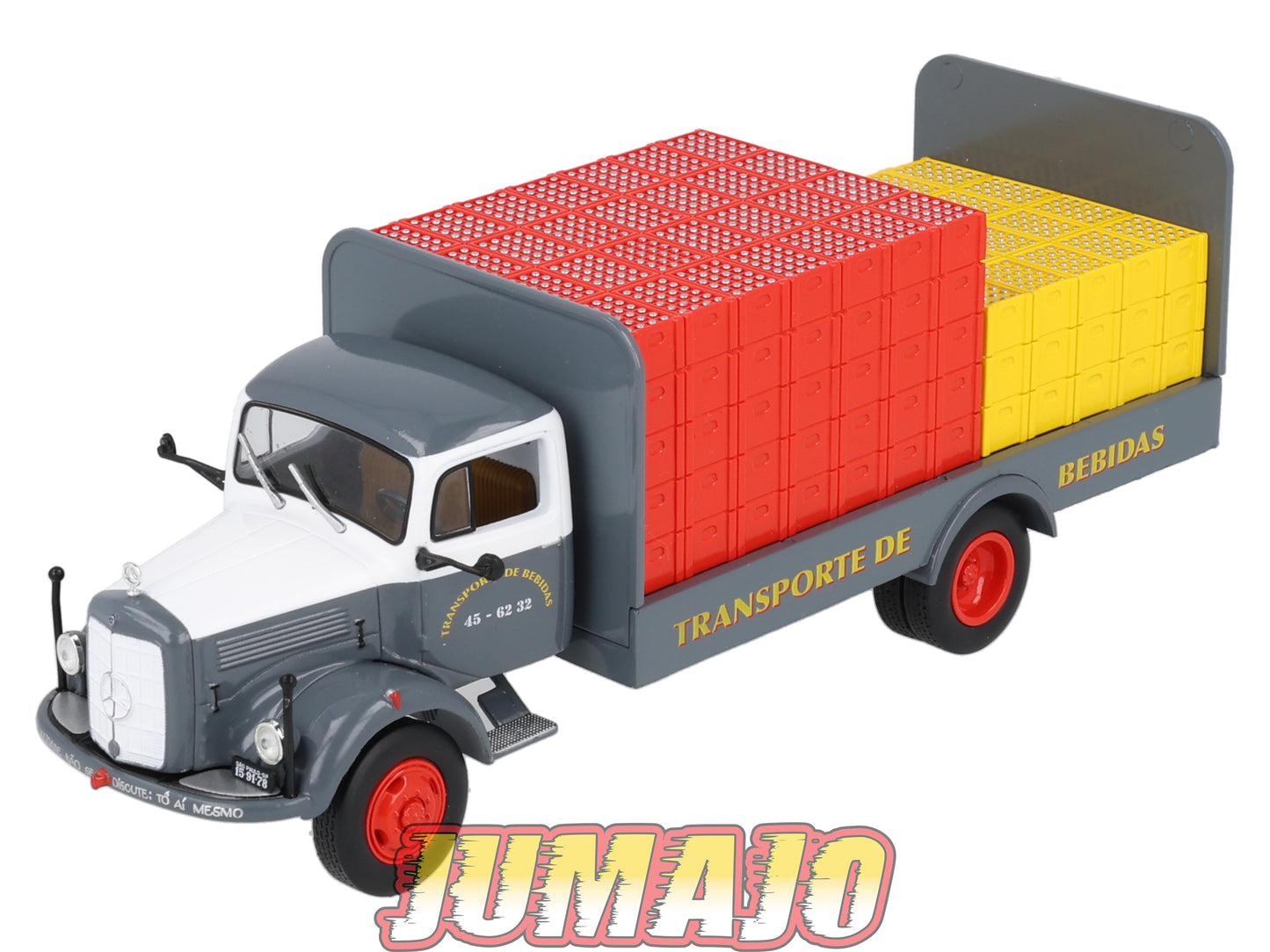 CAM131 Camions d'autrefois 1/43 Altaya IXO : MERCEDES L312 Transport de Bebidas