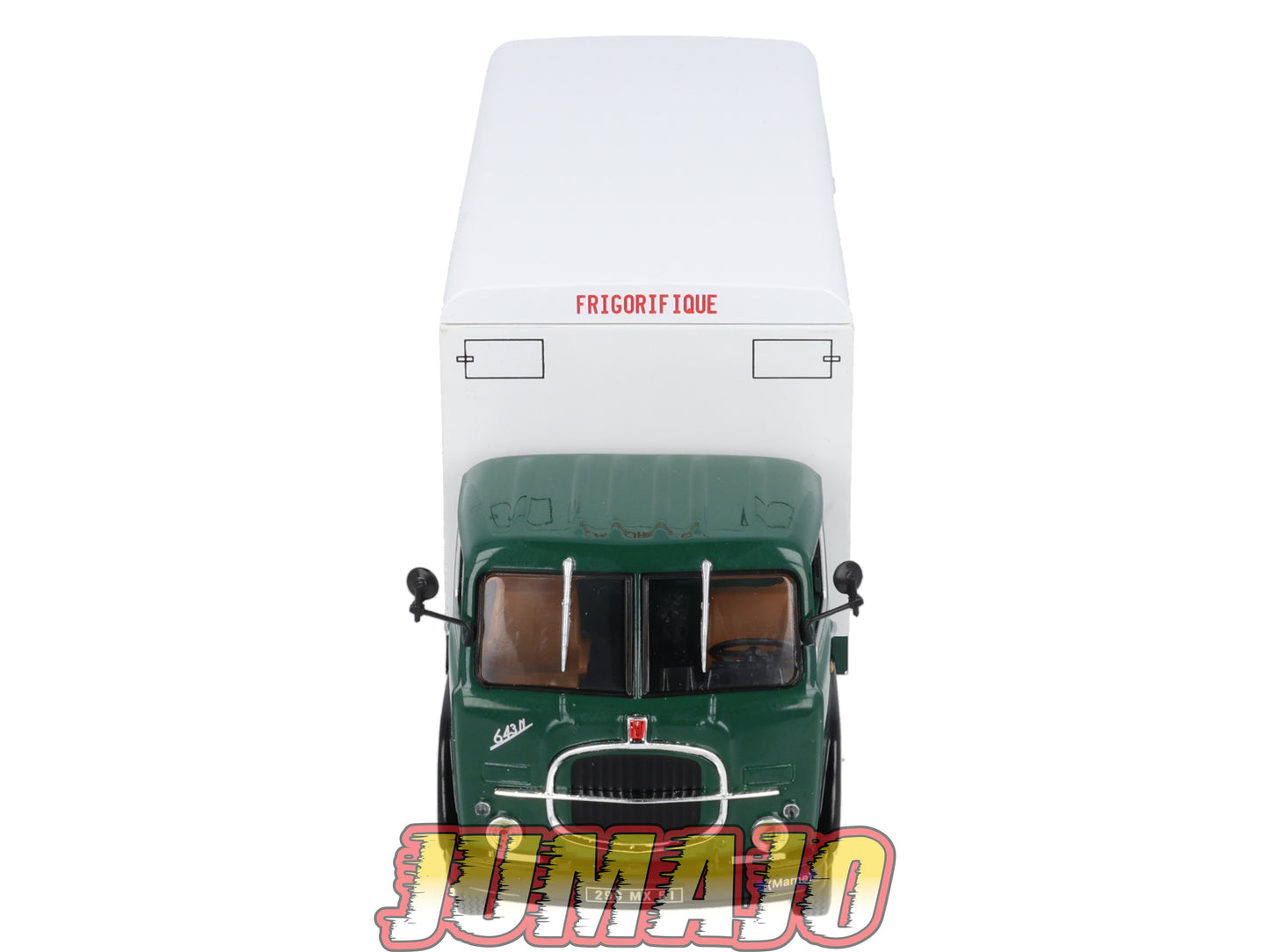 CAM134 Camions d'autrefois 1/43 Altaya IXO : FIAT 643N Wagner & Bonnefois