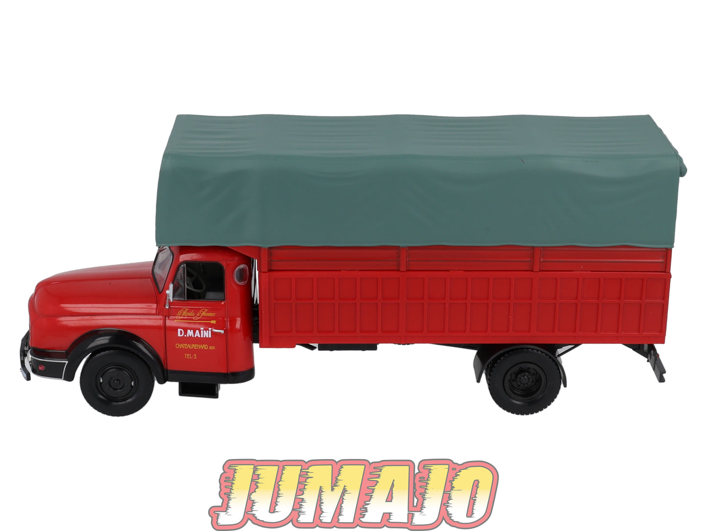 CAM13 Camions d'autrefois 1/43 Altaya IXO : WILLEME LC610 Bâché D.Maini