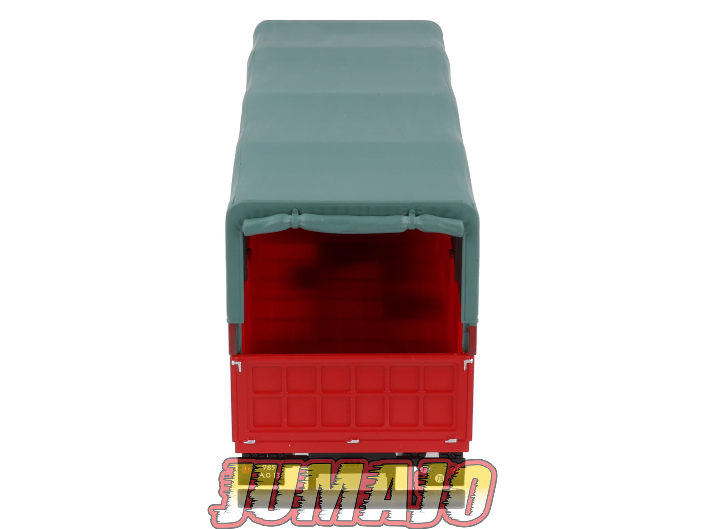CAM13 Camions d'autrefois 1/43 Altaya IXO : WILLEME LC610 Bâché D.Maini