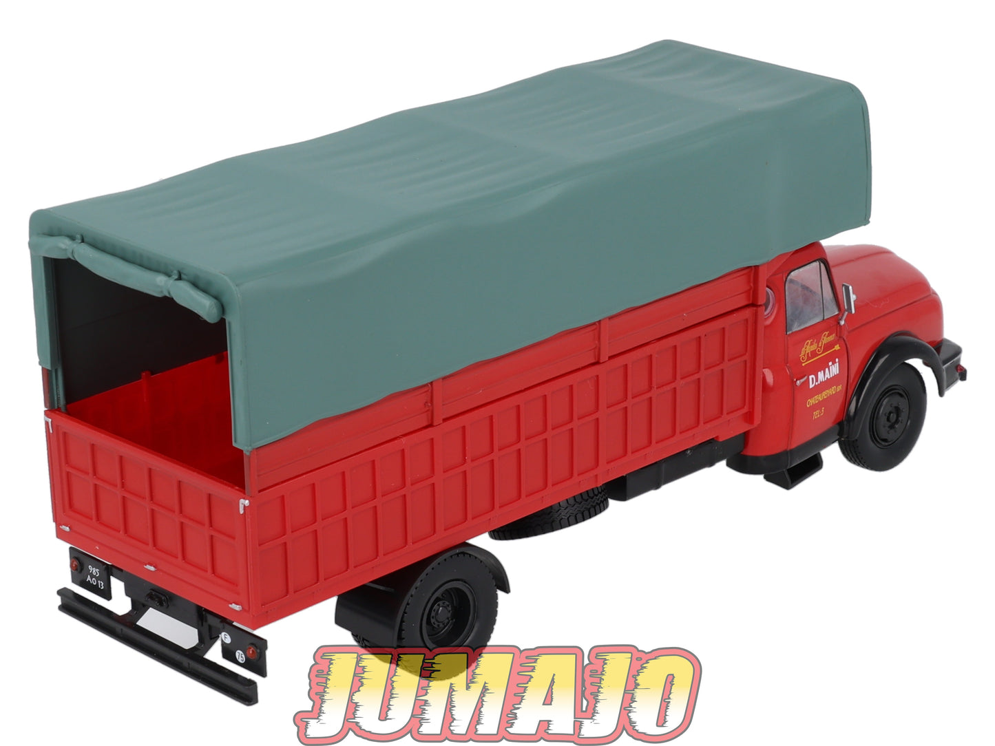CAM13 Camions d'autrefois 1/43 Altaya IXO : WILLEME LC610 Bâché D.Maini