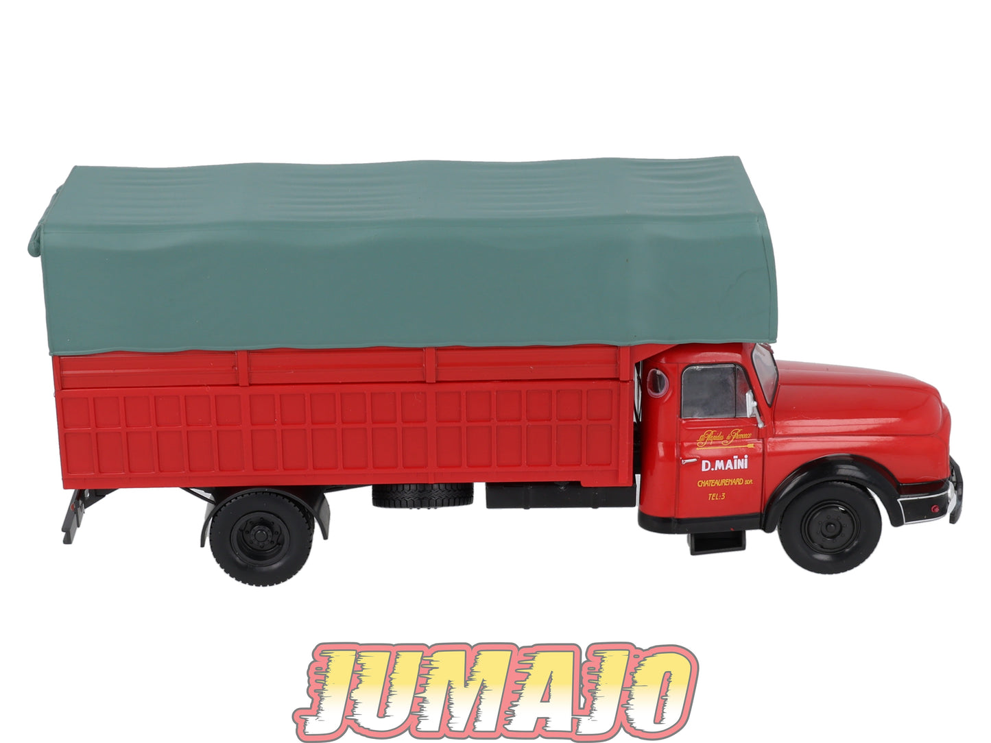 CAM13 Camions d'autrefois 1/43 Altaya IXO : WILLEME LC610 Bâché D.Maini