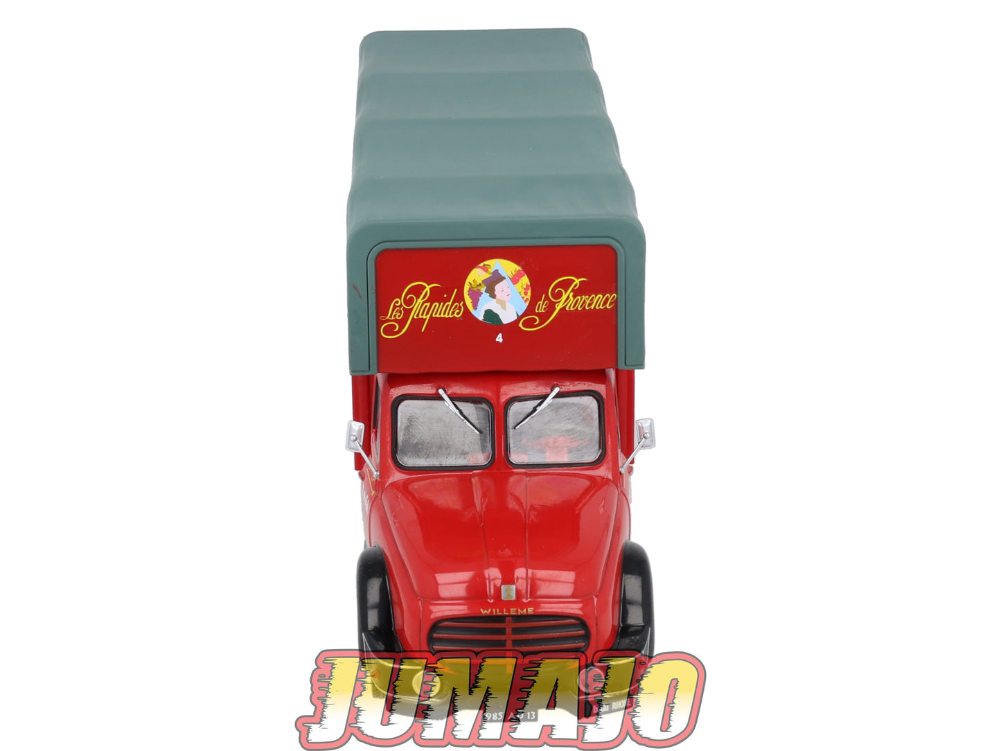 CAM13 Camions d'autrefois 1/43 Altaya IXO : WILLEME LC610 Bâché D.Maini