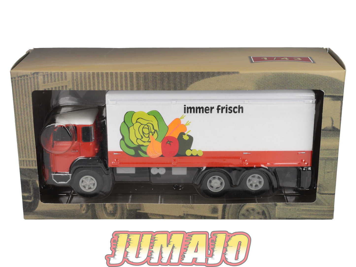 CAM14 Camions d'autrefois 1/43 Altaya IXO : SAURER D330 Immer Frisch