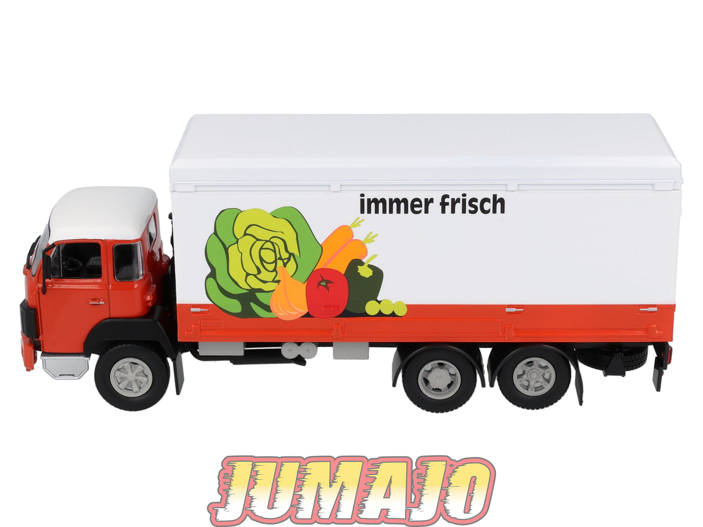 CAM14 Camions d'autrefois 1/43 Altaya IXO : SAURER D330 Immer Frisch