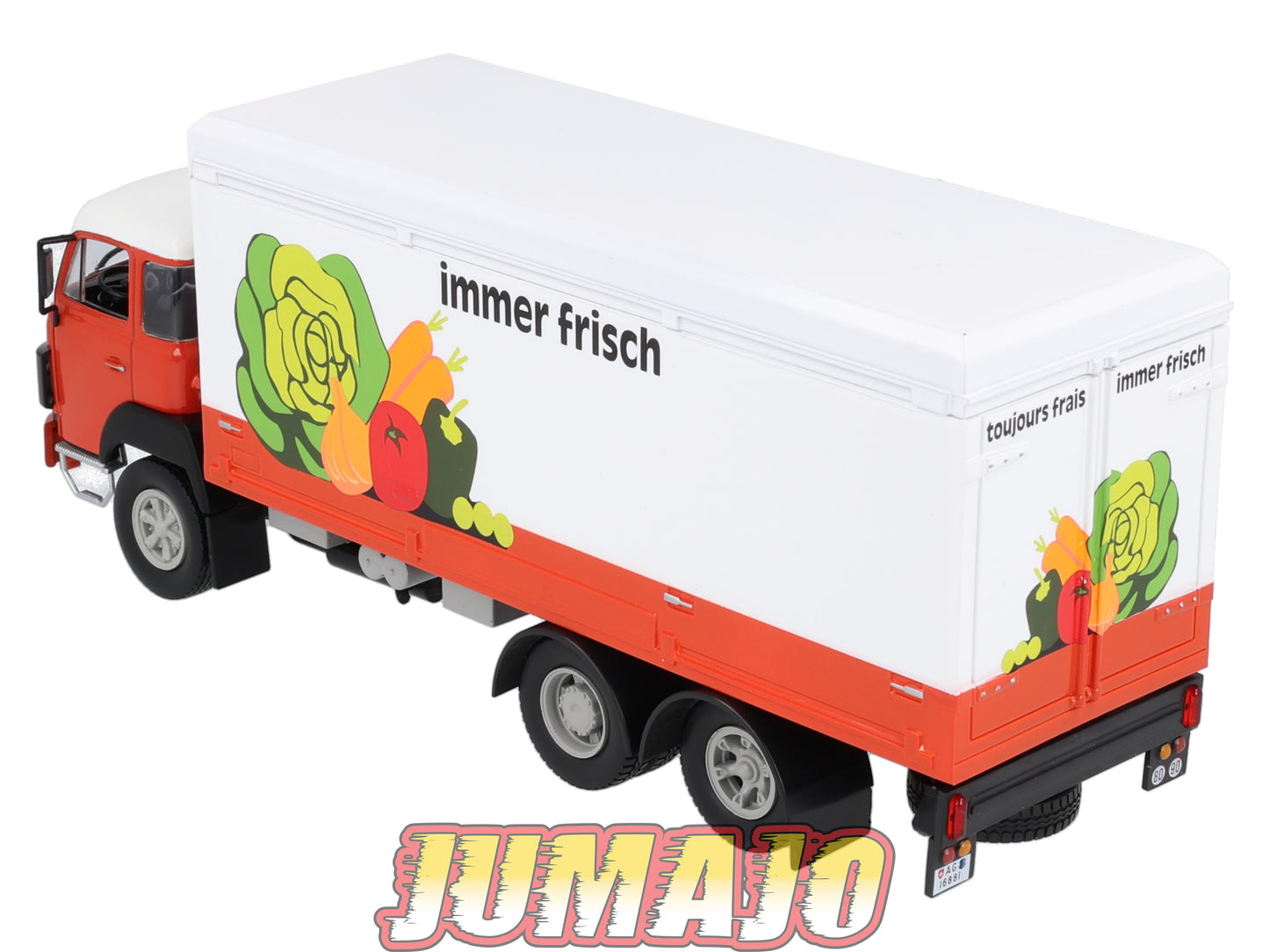 CAM14 Camions d'autrefois 1/43 Altaya IXO : SAURER D330 Immer Frisch