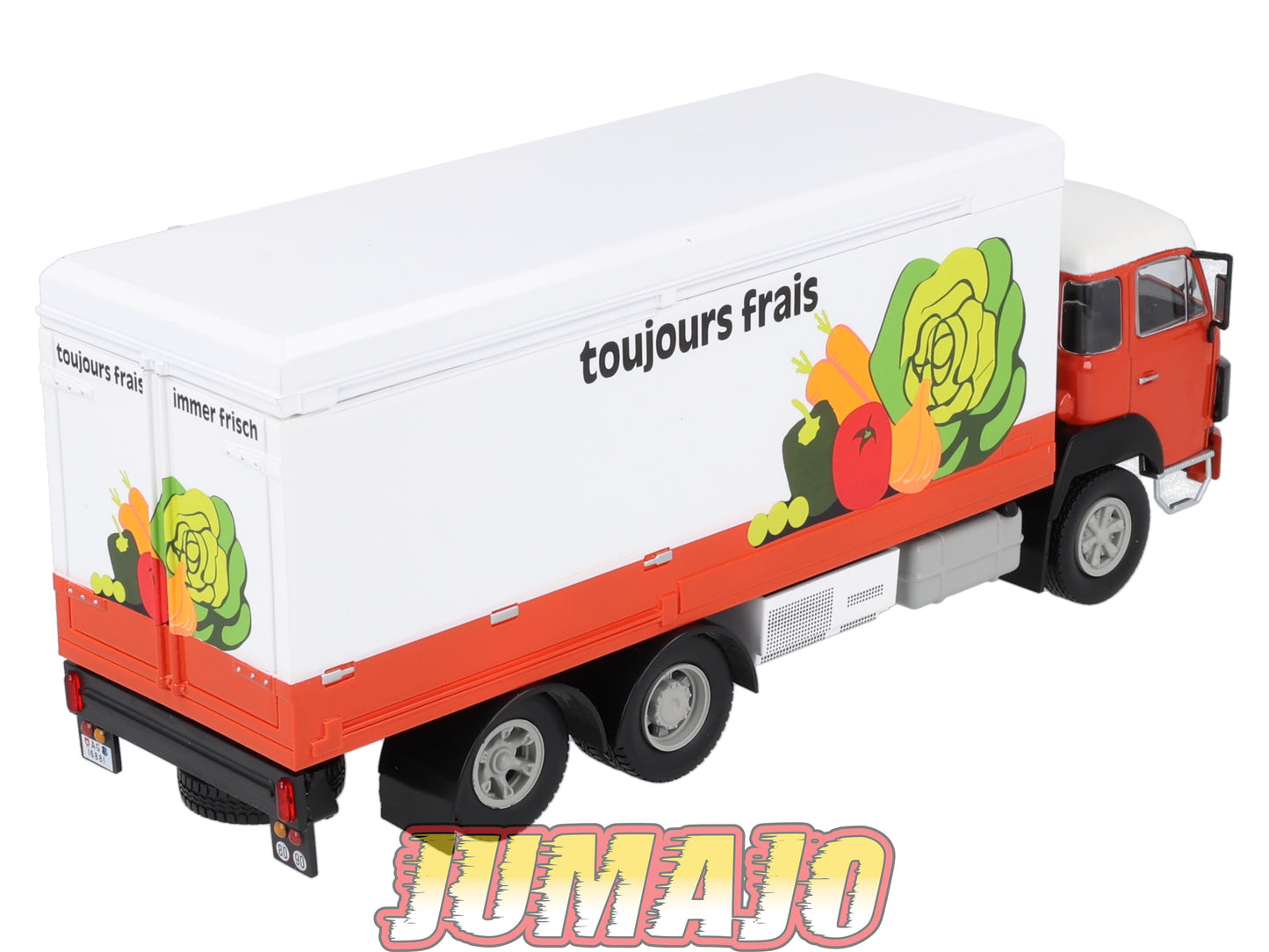 CAM14 Camions d'autrefois 1/43 Altaya IXO : SAURER D330 Immer Frisch