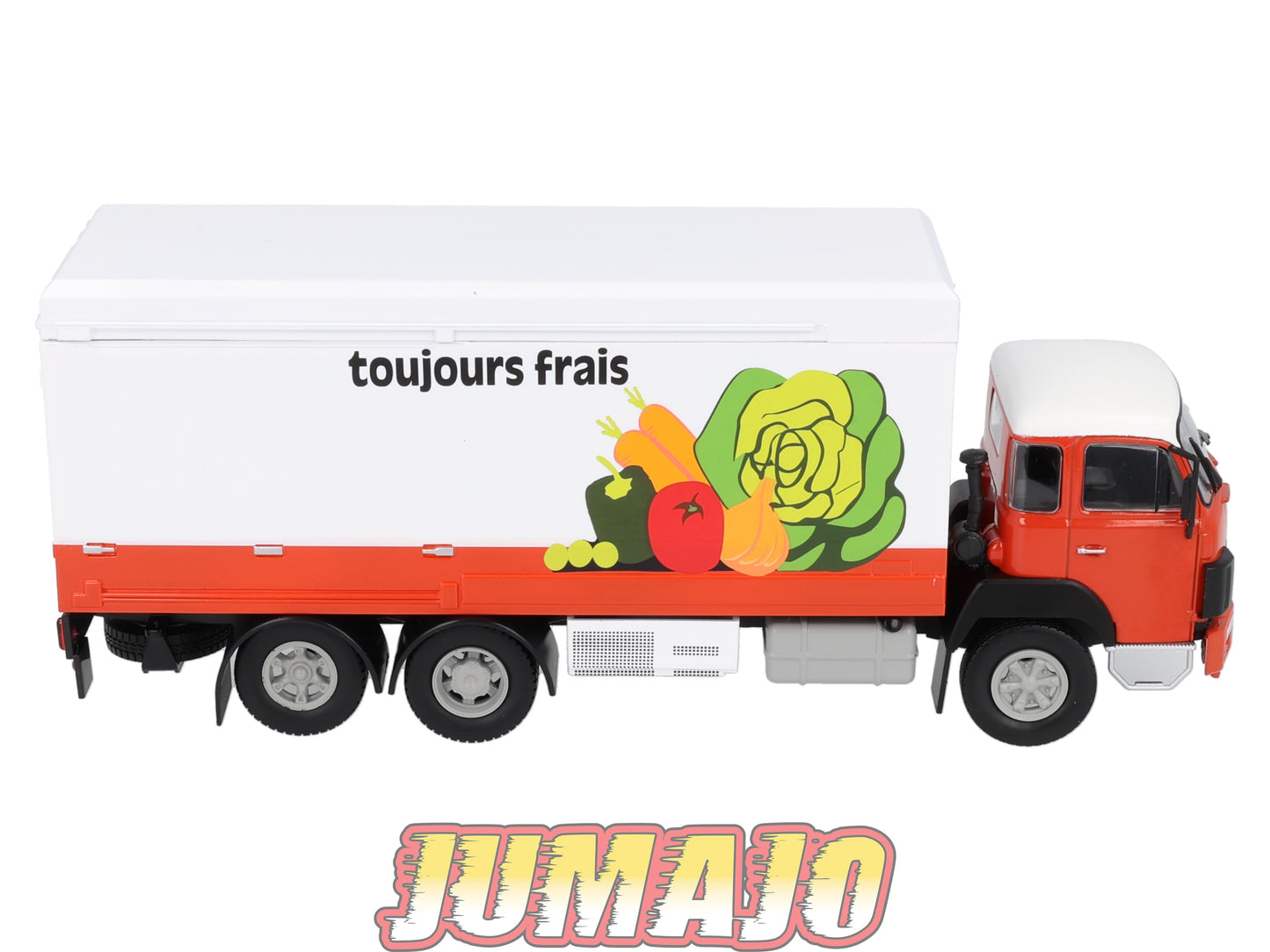 CAM14 Camions d'autrefois 1/43 Altaya IXO : SAURER D330 Immer Frisch
