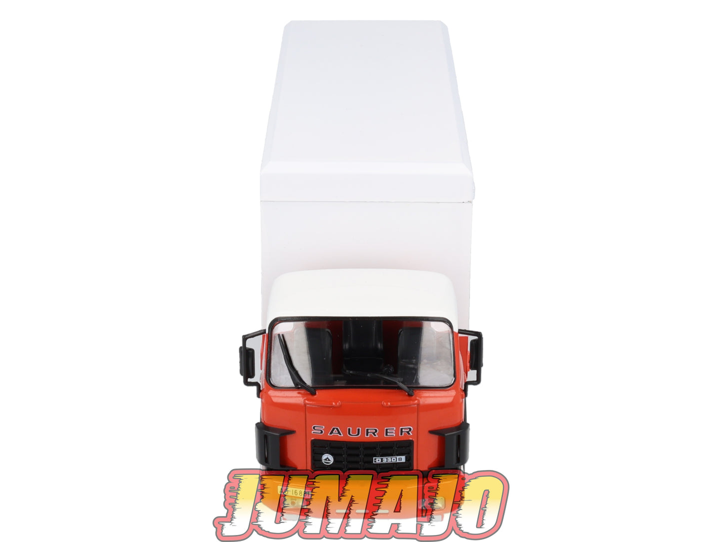 CAM14 Camions d'autrefois 1/43 Altaya IXO : SAURER D330 Immer Frisch