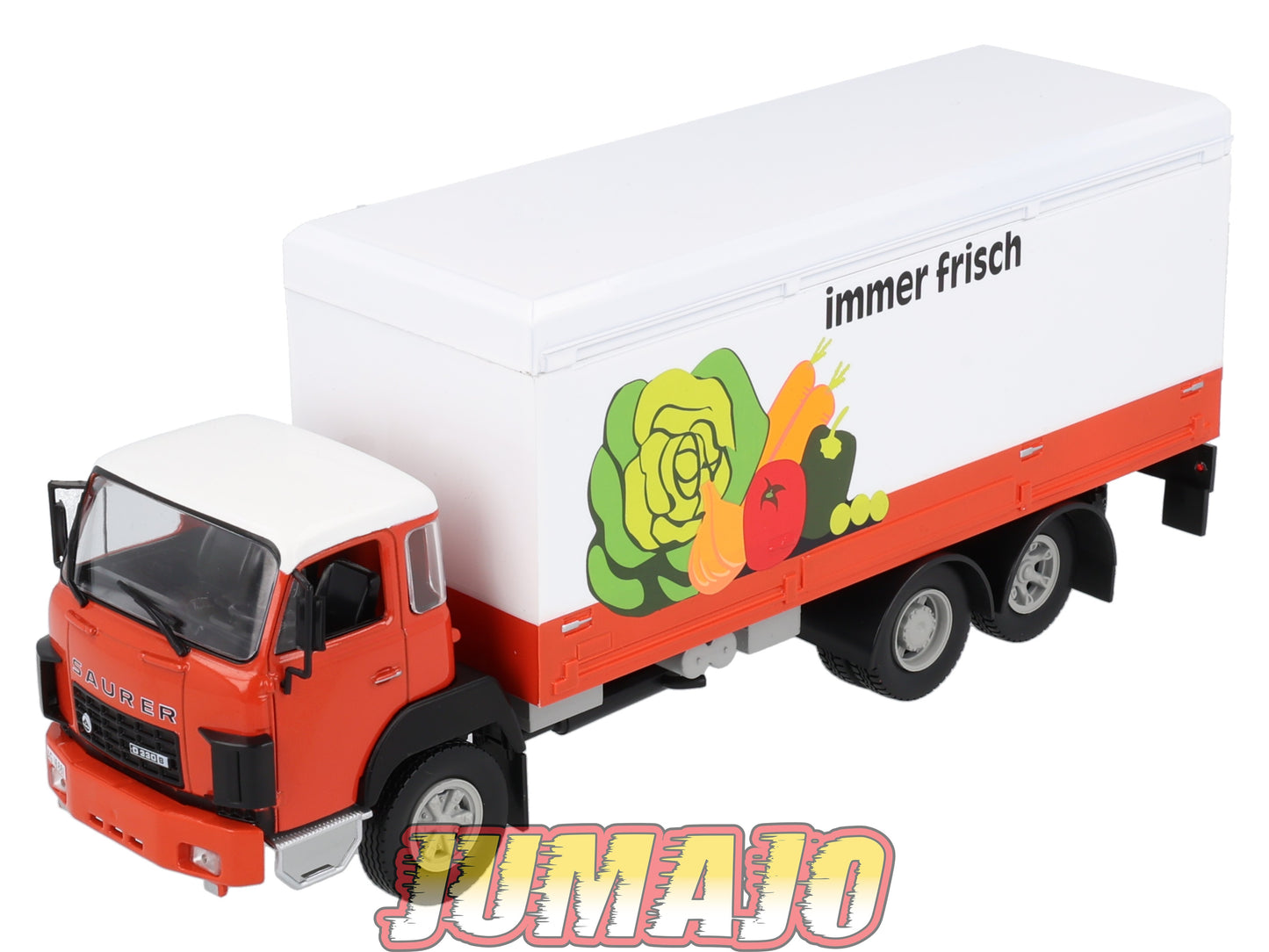 CAM14 Camions d'autrefois 1/43 Altaya IXO : SAURER D330 Immer Frisch