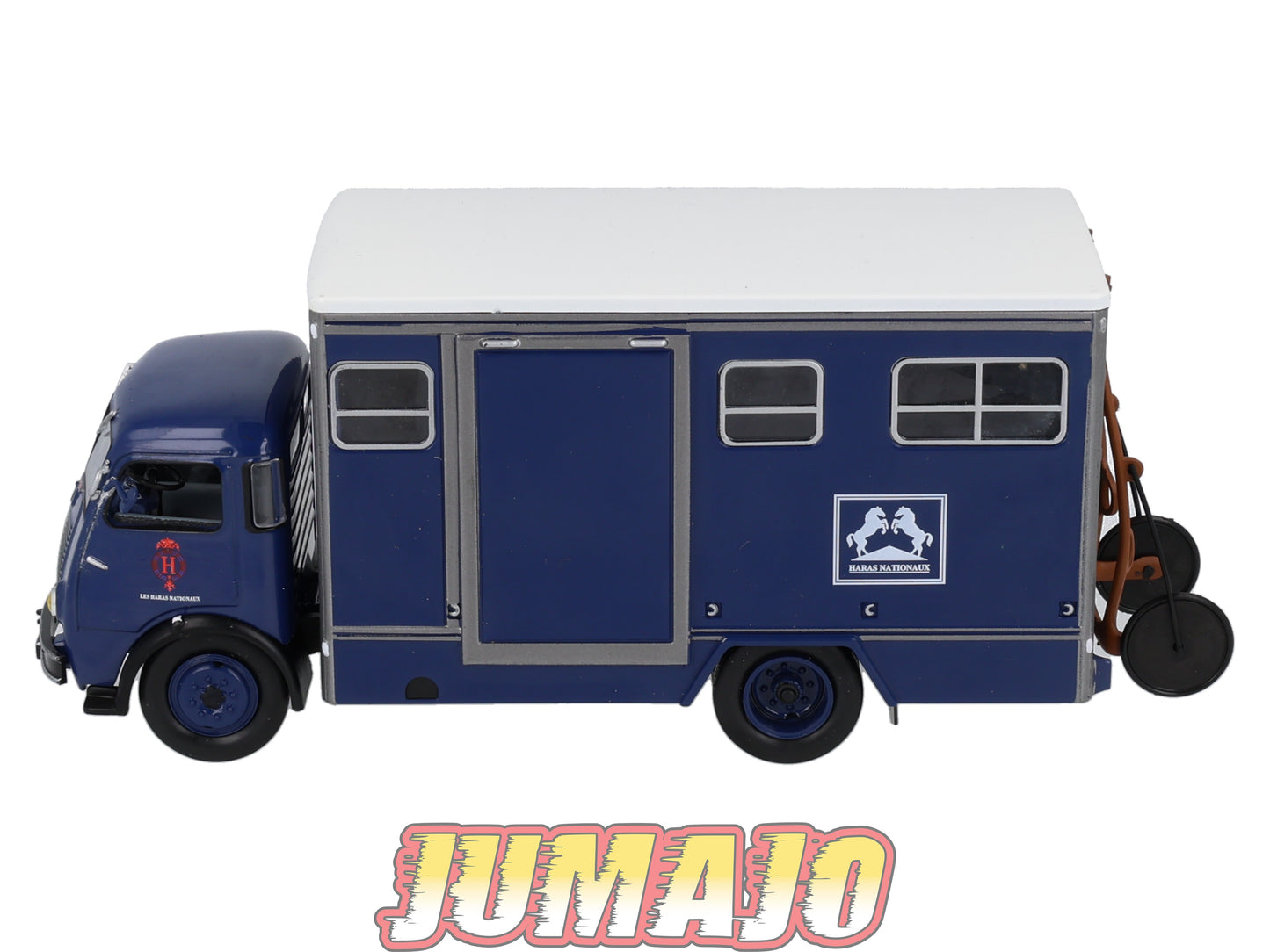 CAM15 Camions d'autrefois 1/43 Altaya IXO : BERLIET GLA Transport chevaux