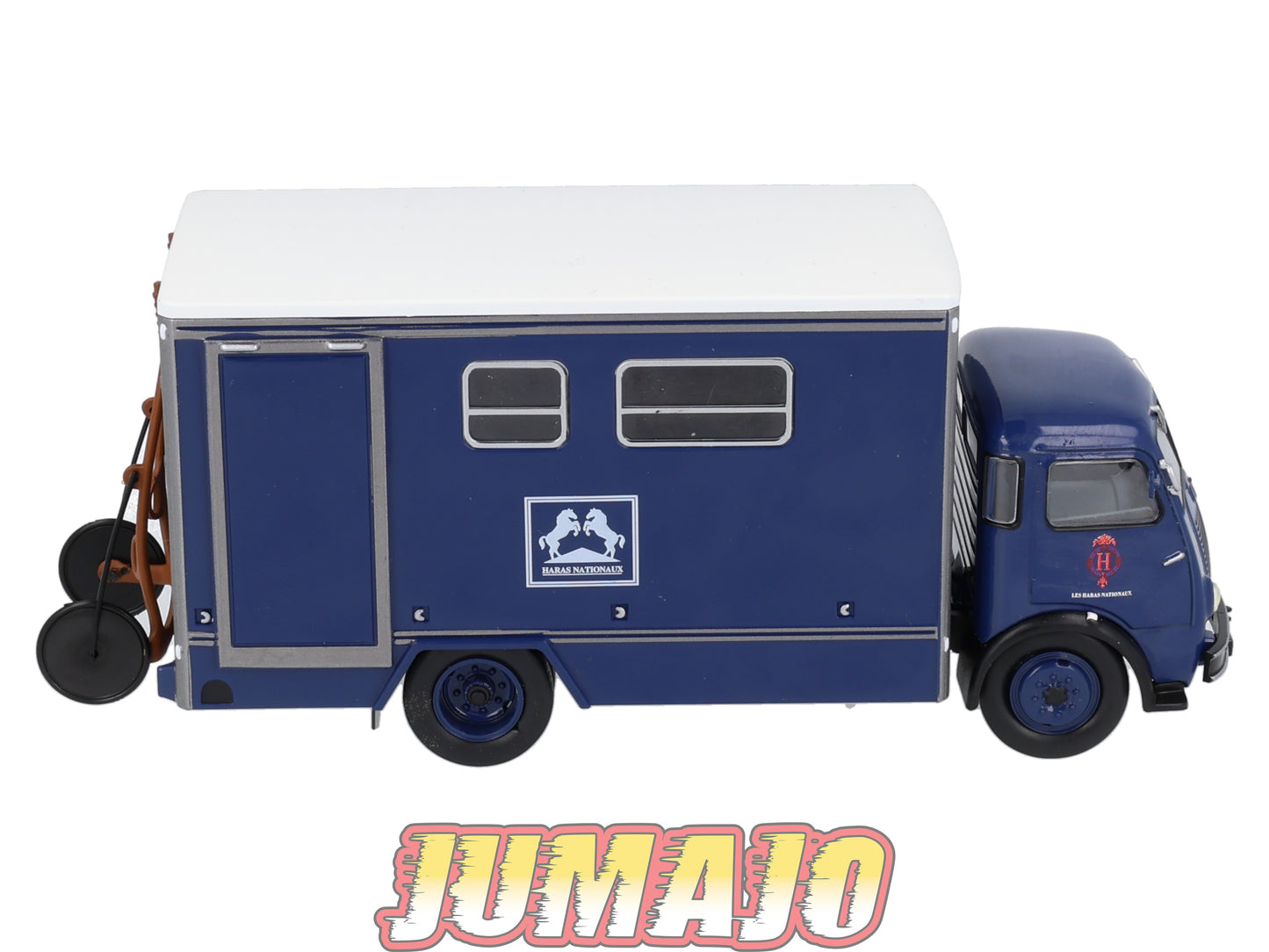 CAM15 Camions d'autrefois 1/43 Altaya IXO : BERLIET GLA Transport chevaux