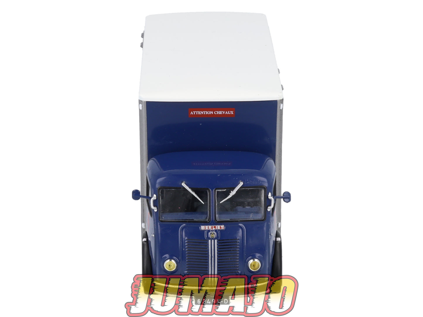 CAM15 Camions d'autrefois 1/43 Altaya IXO : BERLIET GLA Transport chevaux