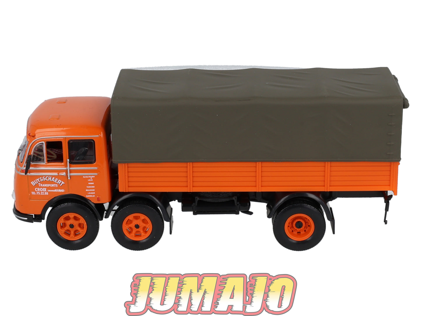 CAM16 Camions d'autrefois 1/43 Altaya IXO : MERCEDES LP 333 Bâché Buysschaert