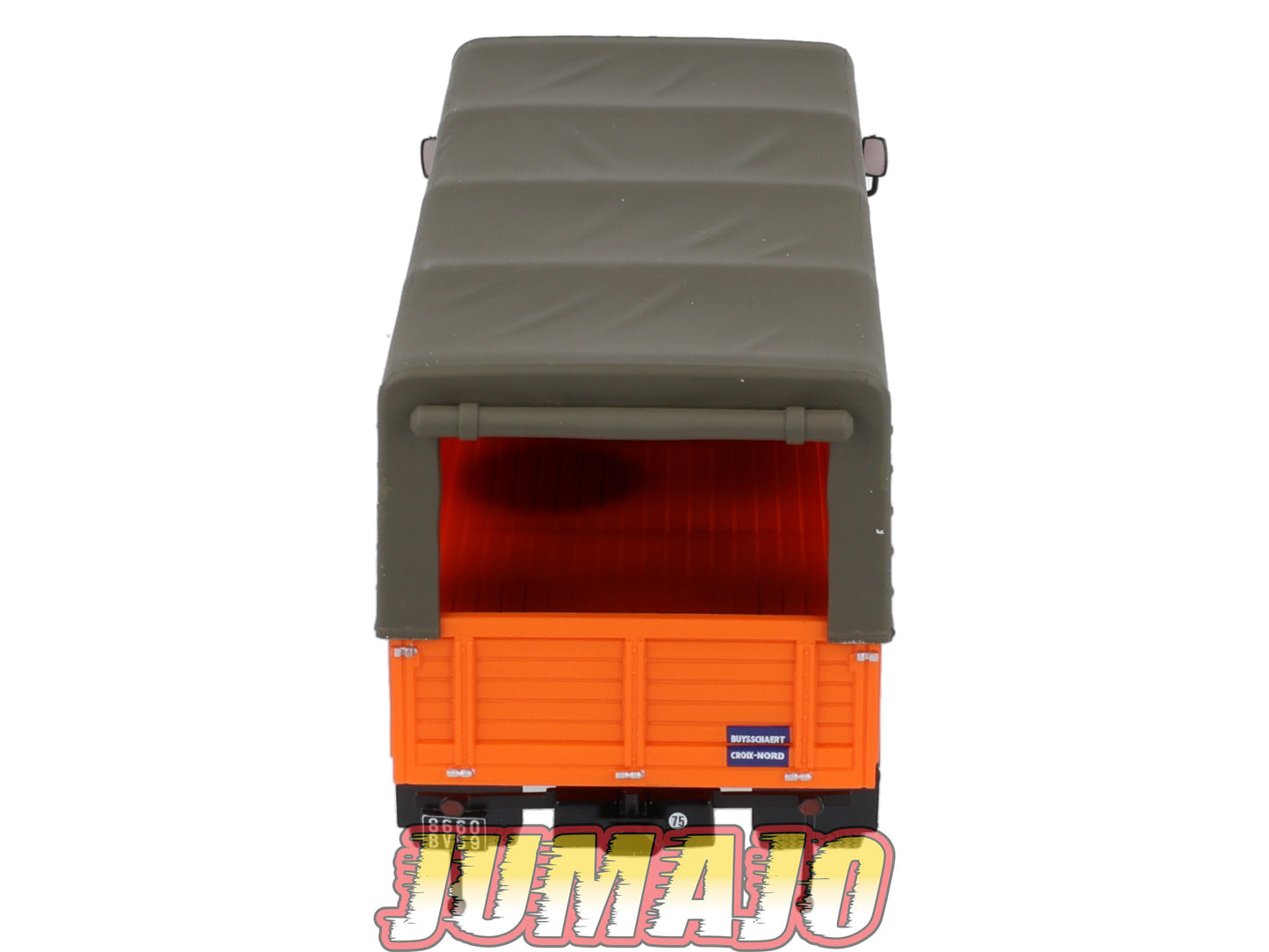CAM16 Camions d'autrefois 1/43 Altaya IXO : MERCEDES LP 333 Bâché Buysschaert