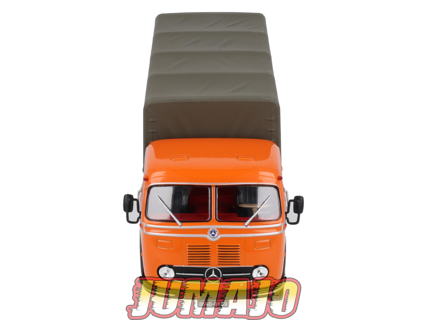 CAM16 Camions d'autrefois 1/43 Altaya IXO : MERCEDES LP 333 Bâché Buysschaert