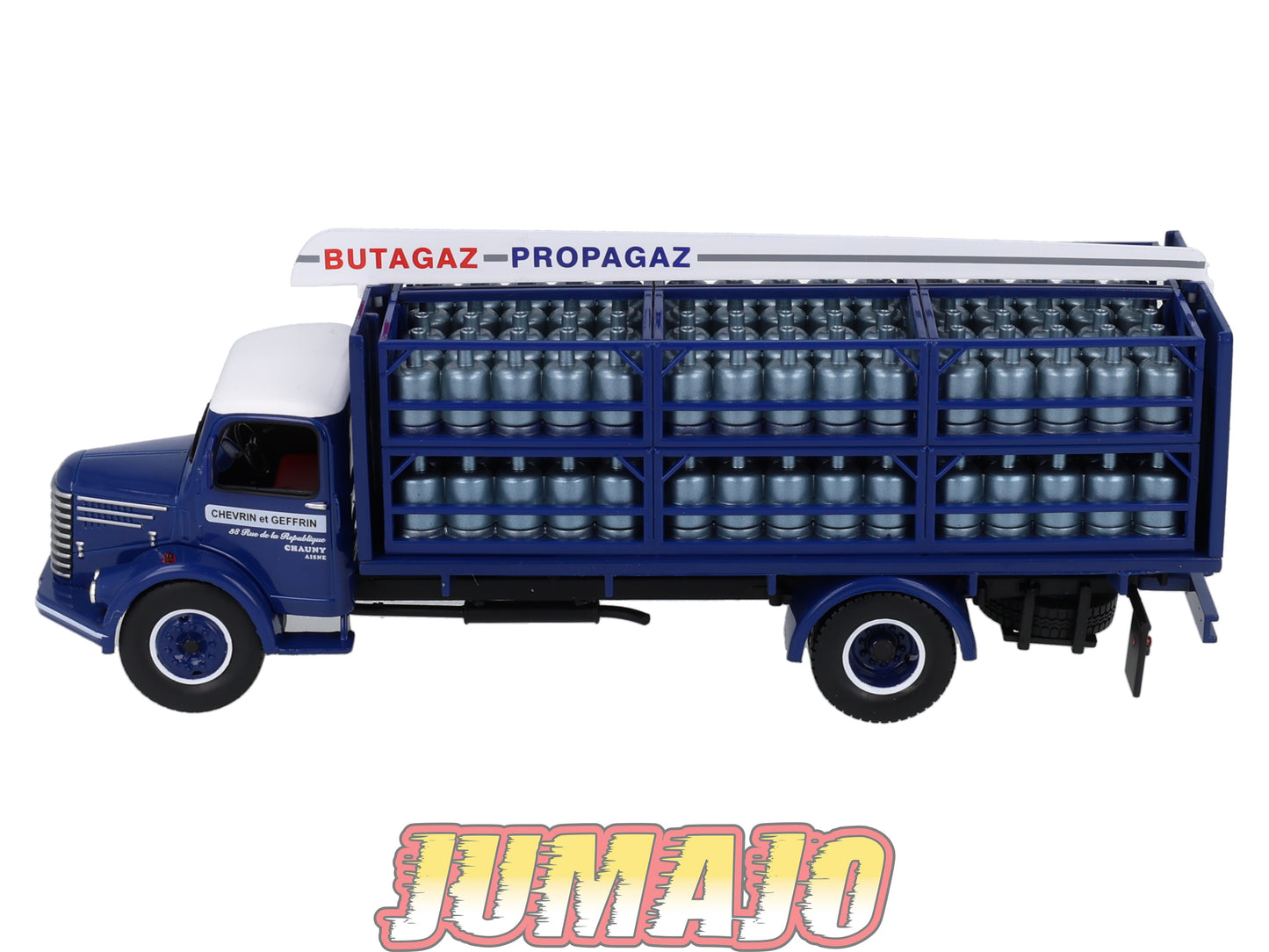 CAM17 Camions d'autrefois 1/43 Altaya IXO : UNIC ZU42 DOONON Butagaz