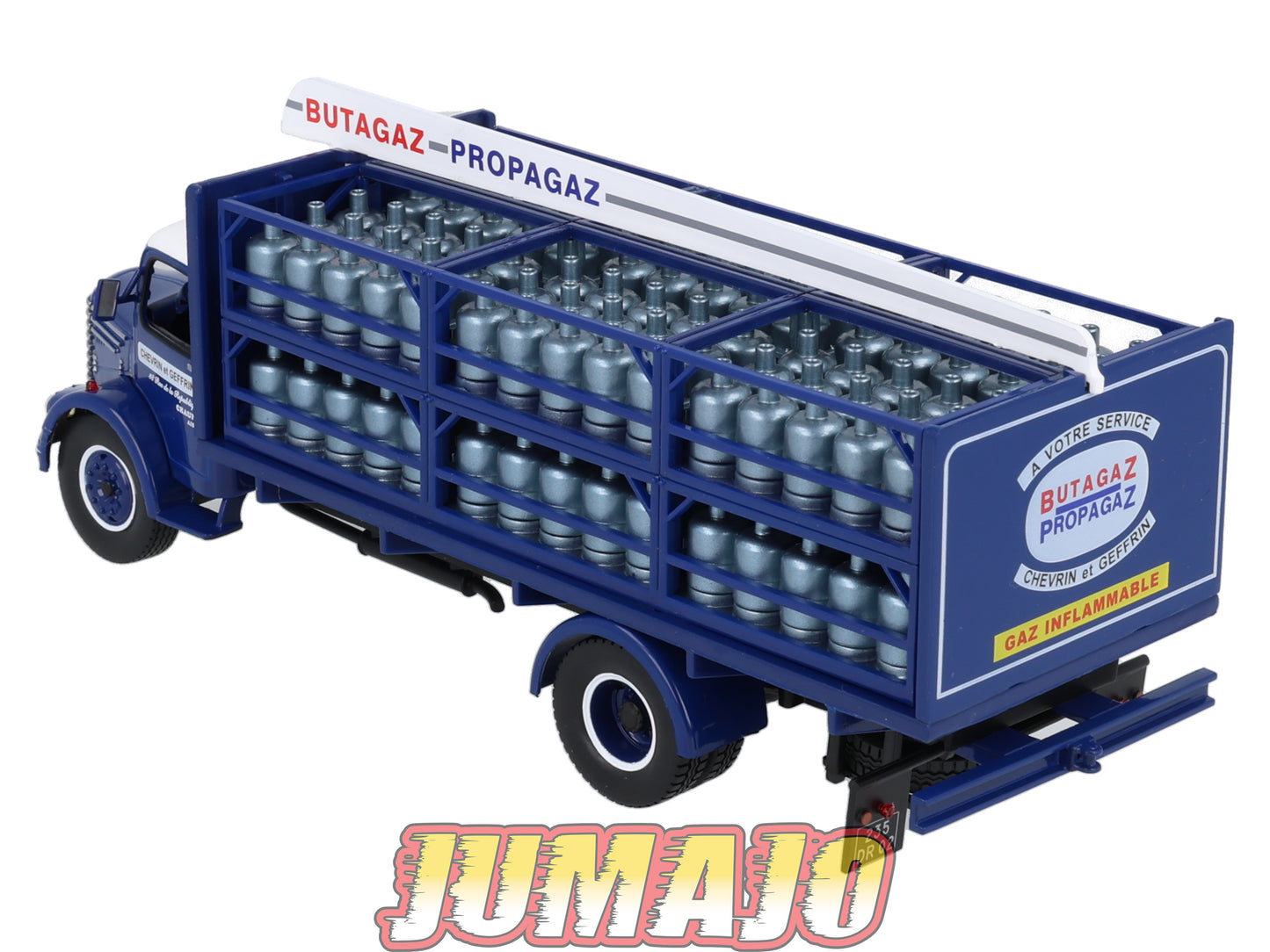 CAM17 Camions d'autrefois 1/43 Altaya IXO : UNIC ZU42 DOONON Butagaz