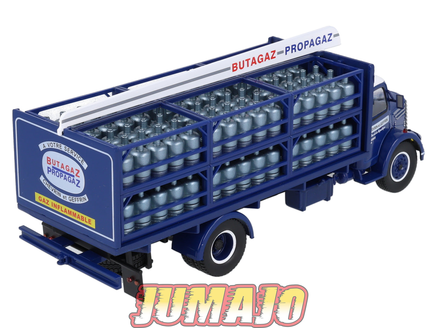 CAM17 Camions d'autrefois 1/43 Altaya IXO : UNIC ZU42 DOONON Butagaz