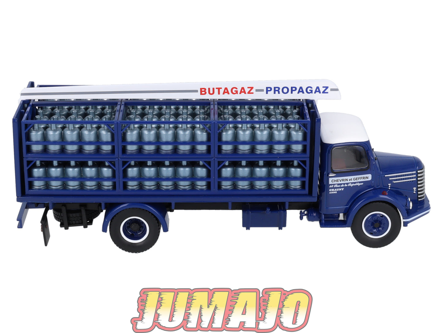 CAM17 Camions d'autrefois 1/43 Altaya IXO : UNIC ZU42 DOONON Butagaz