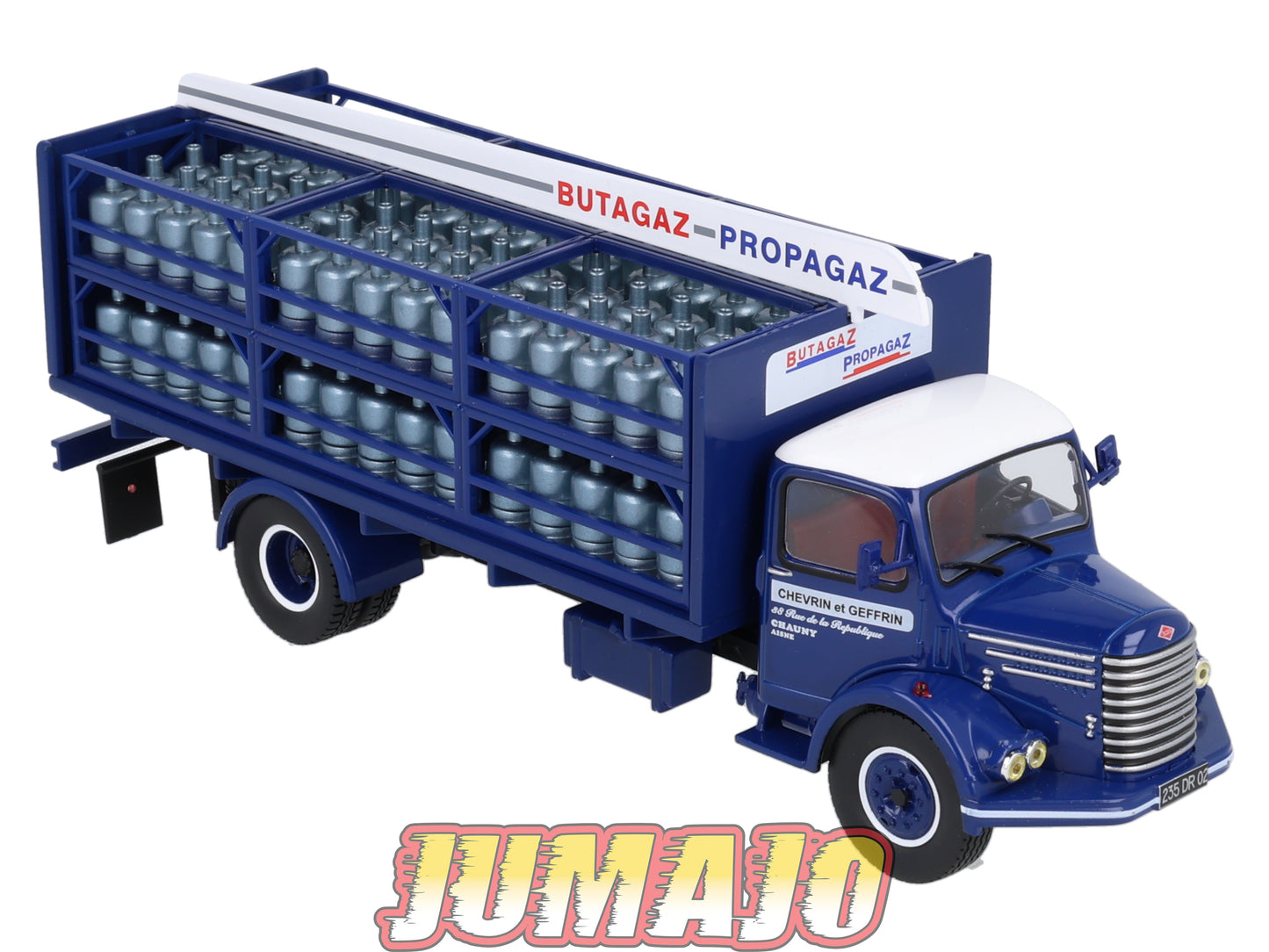 CAM17 Camions d'autrefois 1/43 Altaya IXO : UNIC ZU42 DOONON Butagaz