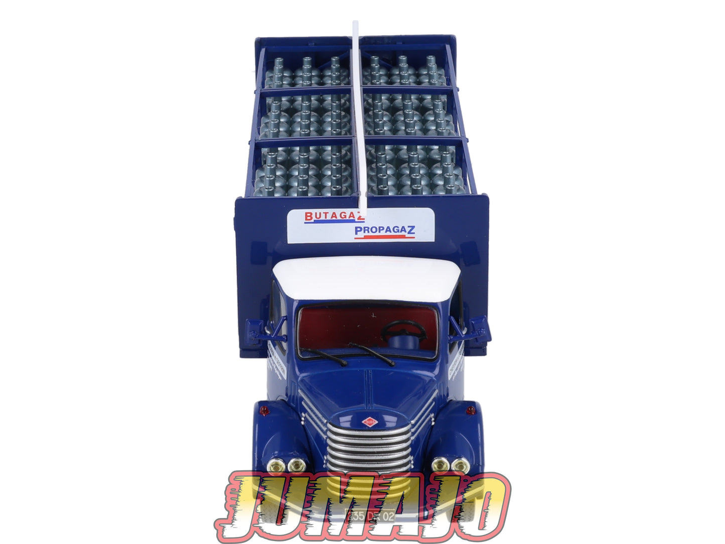 CAM17 Camions d'autrefois 1/43 Altaya IXO : UNIC ZU42 DOONON Butagaz
