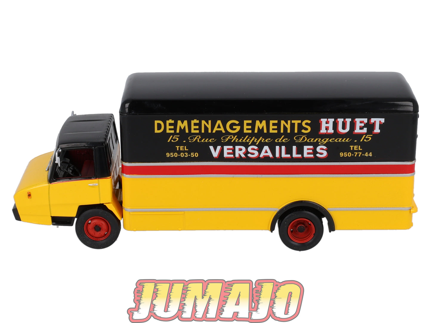 CAM18 Camions d'autrefois 1/43 Altaya IXO : BERLIET Stradair déménagements HUET