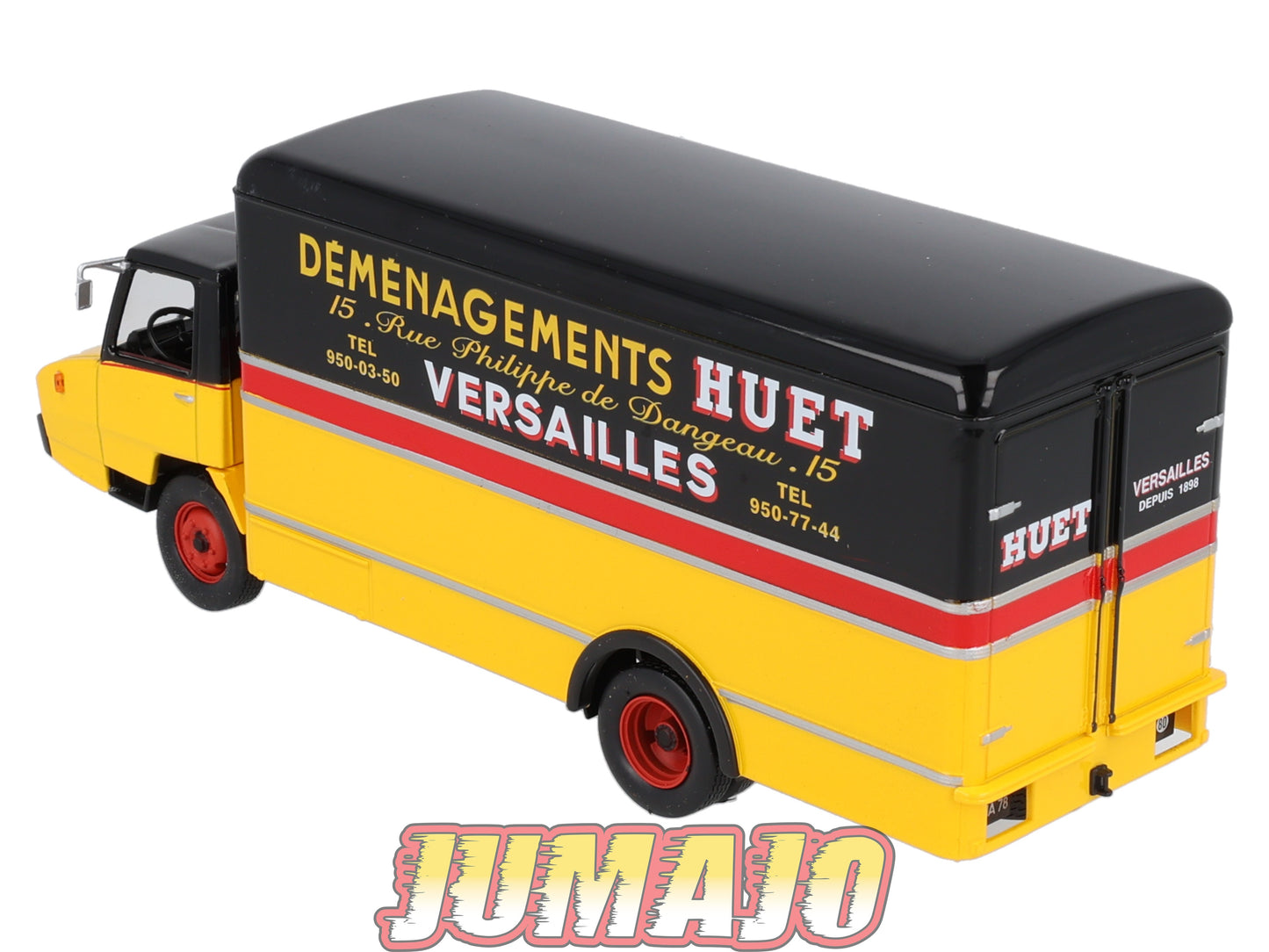 CAM18 Camions d'autrefois 1/43 Altaya IXO : BERLIET Stradair déménagements HUET