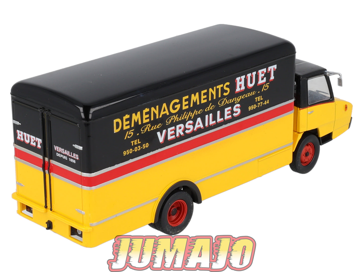 CAM18 Camions d'autrefois 1/43 Altaya IXO : BERLIET Stradair déménagements HUET
