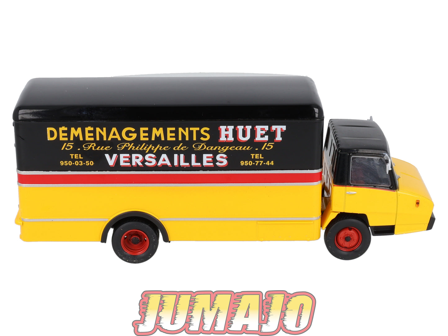 CAM18 Camions d'autrefois 1/43 Altaya IXO : BERLIET Stradair déménagements HUET