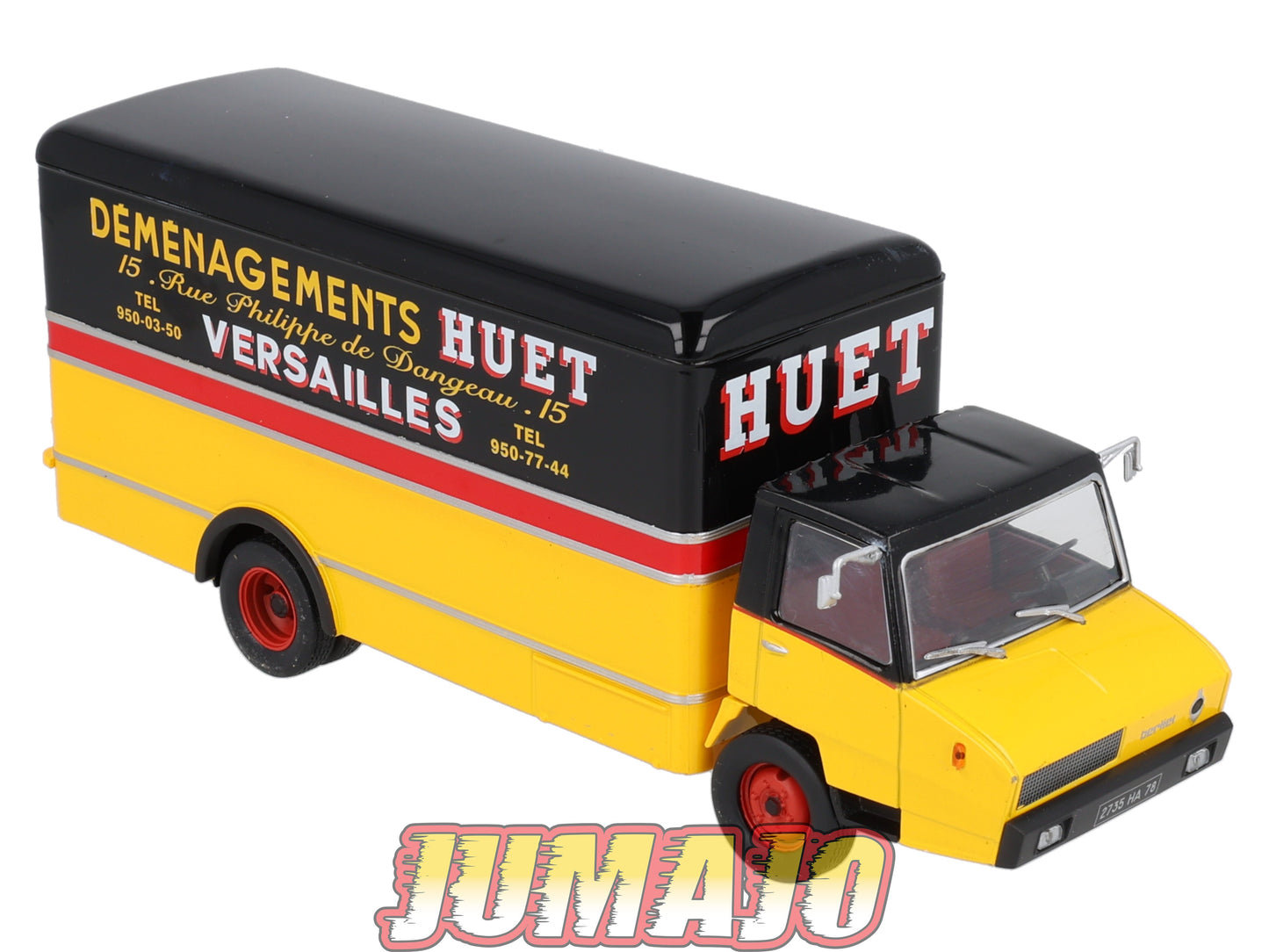 CAM18 Camions d'autrefois 1/43 Altaya IXO : BERLIET Stradair déménagements HUET