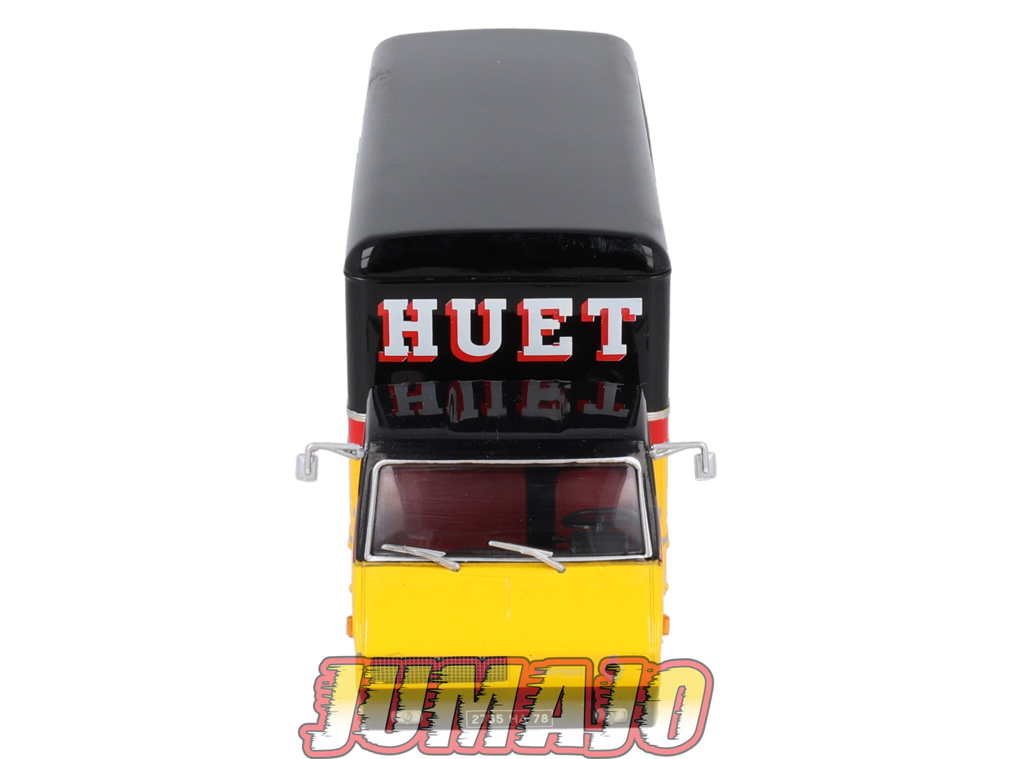 CAM18 Camions d'autrefois 1/43 Altaya IXO : BERLIET Stradair déménagements HUET