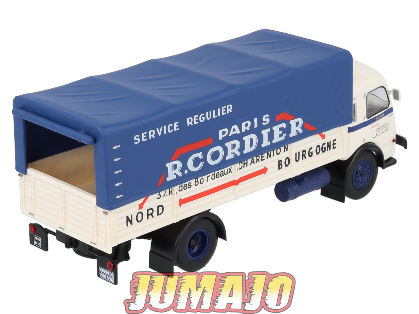 CAM19 Camions d'autrefois 1/43 Altaya IXO : PANHARD Movic SNCF Bâché R.Cordier