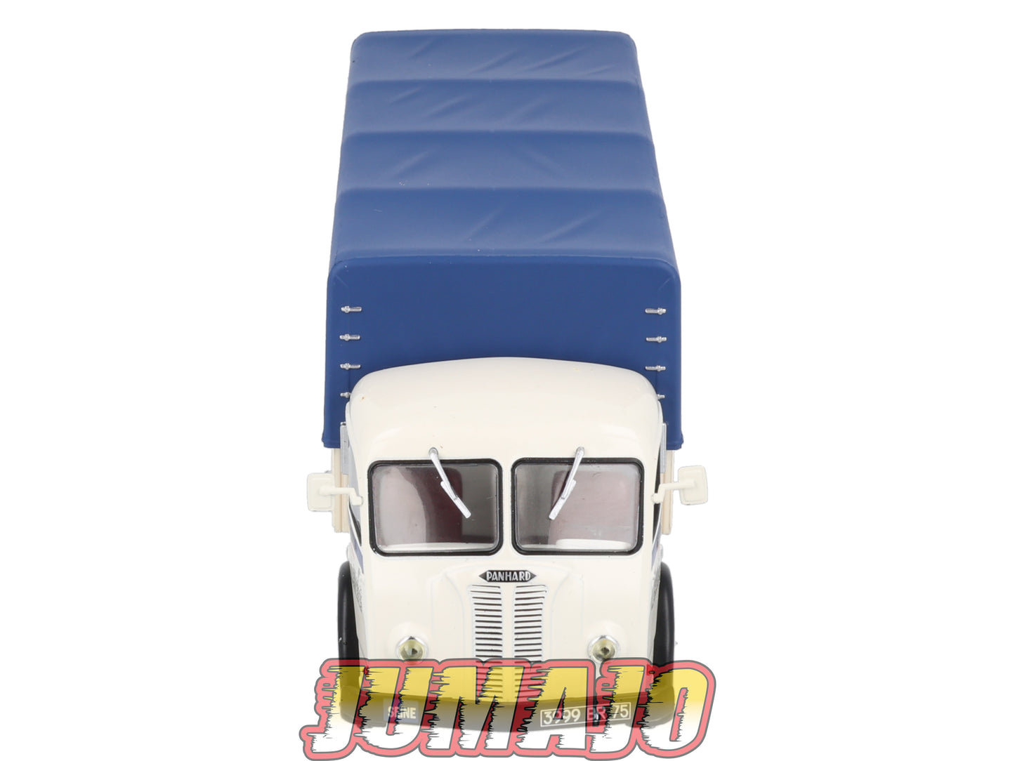 CAM19 Camions d'autrefois 1/43 Altaya IXO : PANHARD Movic SNCF Bâché R.Cordier